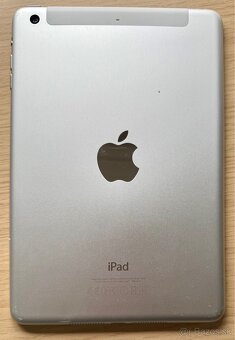 Predám Apple iPad Mini 3, 64GB, WiFi+Cellular - 2