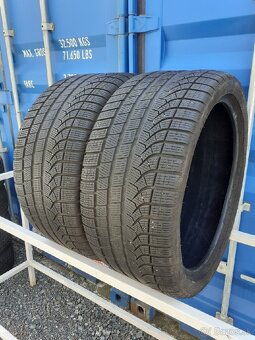 2ks 285/35R21 Pirelli Pzero Winter 2024 - 2