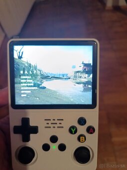 Prenosná retro herná konzola Anbernic RG35XXSP – NOVÁ - 2