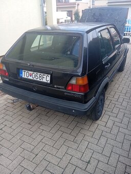 Golf Mk2 - 2