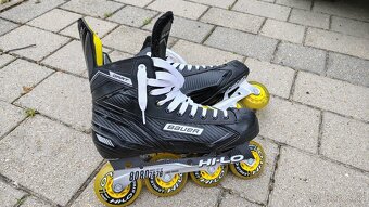 Predám korčule Bauer uk 9.5 / eu 44.5 - 2