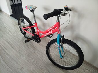 Dievčenský bicykel "20" - 2