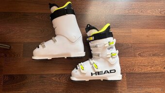 Lyžiarky pre deti Head Racer 60 veľkosť 25-25,5cm - 2