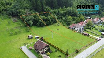VEĽKÉ ROVNÉ - 2 STAVEBNÉ POZMKY, VÝMERA 5855m2 - 2