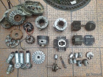 Jawa Pionier, Jawa 20, Jawa 21, Tatran 125, Jawa 90 - 2