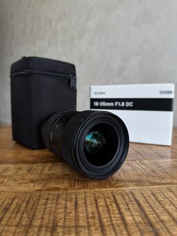 SIGMA Art 18-35mm F1.8 DC pre CANON - 2