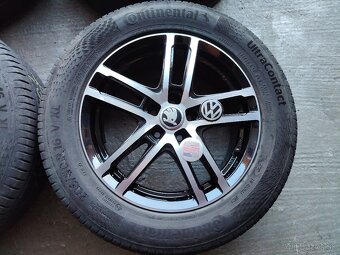 Elektróny R16 5x100 Volkswagen Škoda Seat letné - 2