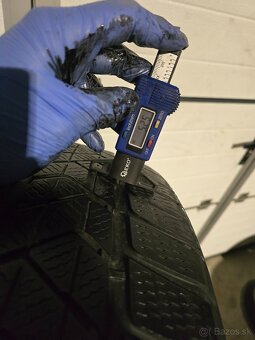 Zimné Pneu Pirelli Sottozero3 225/60 R18 - 2