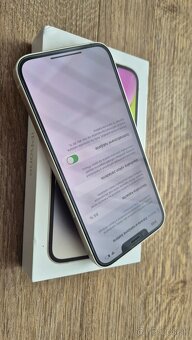 Apple Iphone 14 128gb, biely 84% batéria - 2