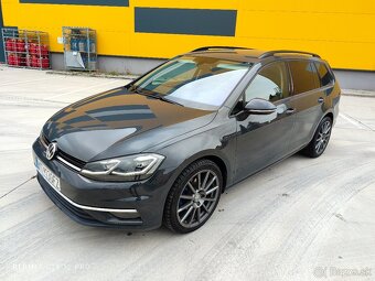 Volkswagen Golf Variant 1.6tdi, 85 kw, model 2019 - 2