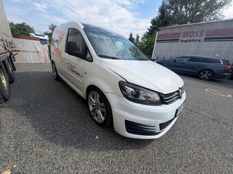 Vw Caddy , 2 místa , 2.0 tdi - 2
