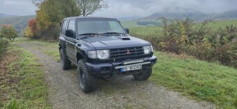 Mitsubishi Pajero 2 2.5TD.85KW - 2