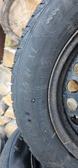 Zimne Matador 215/60/r16 +disky 5x108 - 2
