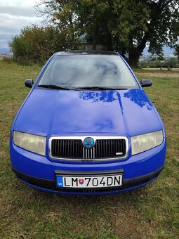 Škoda fabia - 2