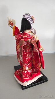 Japonská bábika Harukoma - 2