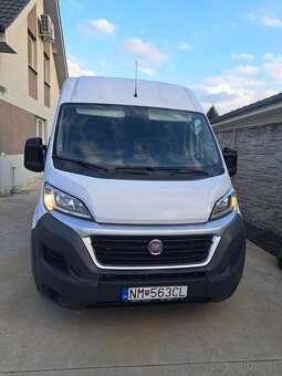 Fiat Ducato 2.3.JTD multijet, kúpené v SR L3H2 bez adblu - 2