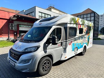 Karavan Carado T448 Automat Klima Kamera Pro+ Navi 2023 - 2