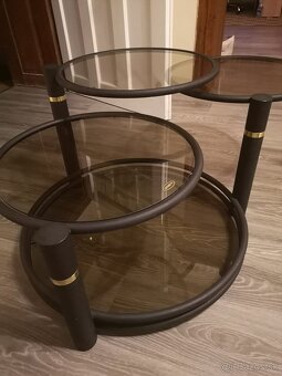 Sklenený konferenčný stolík - 2