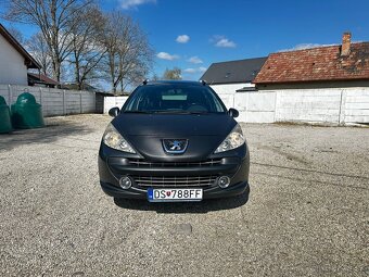 Peugeot 207 SW 1.6 benzín - 2