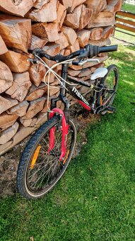 Detský bicykel Merida Dakar 624 - 2