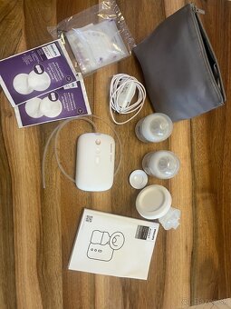Predám Philips elektrickú nabíjateľnú odsávačku mlieka - 2