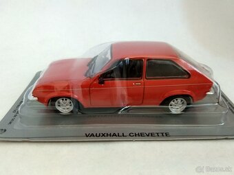 Predám kovové modely auta 1:43. - 2