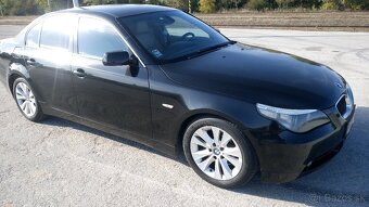 Bmw 530d e60 160kw rok2005 verzia profesionál - 2