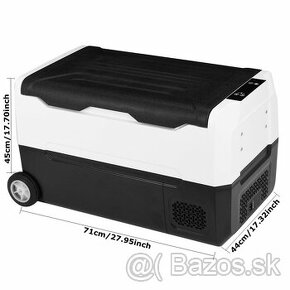 AUTOCHLADNIČKA KOMPRESOROVÁ +10 Až -20°C - 2