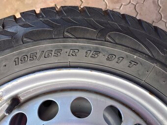 Zimná sada plecháčov 5x112 r15 - 2