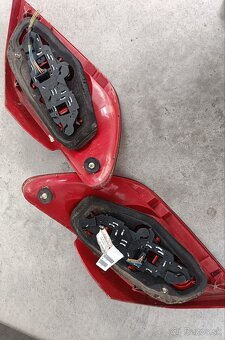 Zadné svetla peugeot 307 Hatchback - 2