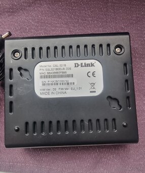 Modem D-Link DSL- 321B - 2