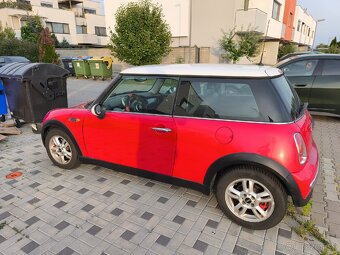 Mini Cooper R50 1,6 benzín, 85kW - 2