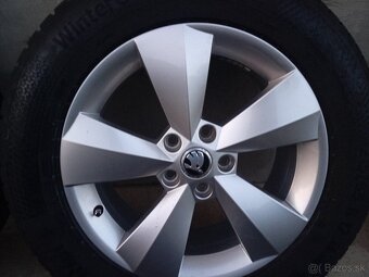 17"5x112 ...215/65 R17 Škoda Kodiaq , Seat Tarraco, VW Tigu - 2