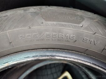 Letne pneu 205.55 R16 Good Year - 2