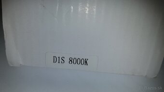 Xenonove výpojky D1S 8000k - 2