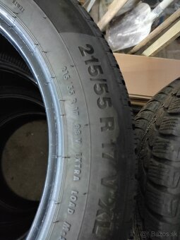 zimne pneumatiky 215/55/R17 - 2