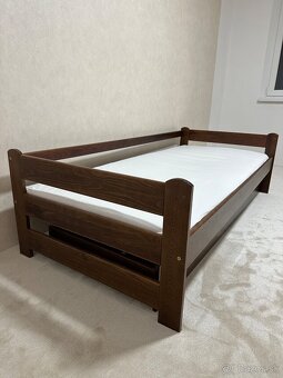 Posteľ s úložným priestorom 90x200 - 2