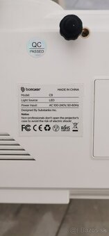 LED Projektor Bomaker C9 - 2