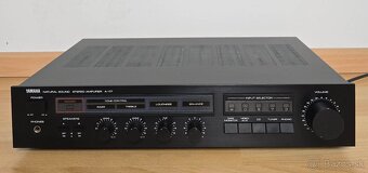 Yamaha zosilnovac + fm tuner - 2