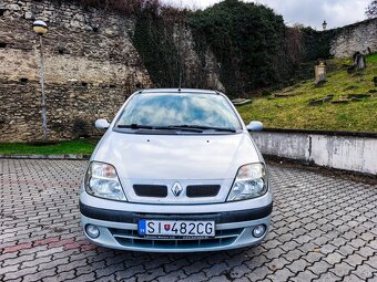 Renault Scenic 1.6 benzin len 37 000 km 1.majiteľ SK auto - 2