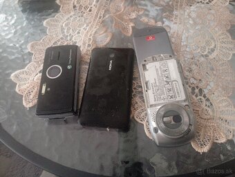 Staré telefóny - 2