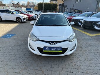Hyundai i20 1.2i 63kW KLIMA ČR PLATNÁ STK - 2