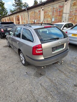 Škoda octavia 2 4x4 náhradné diely - 2