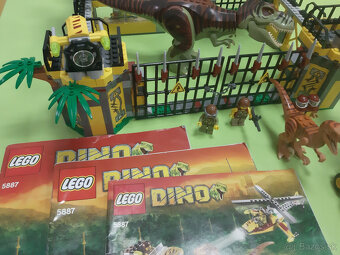 Lego 5887, 5886, 5885, 5883 - zo série DINO - 2