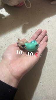 littlest pet shops zvieratka LPS - 2