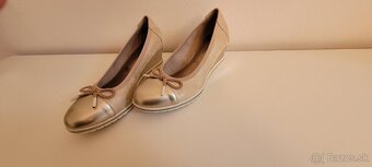 DÁMSKÉ BALERÍNY ZLATÉ 38 - 2