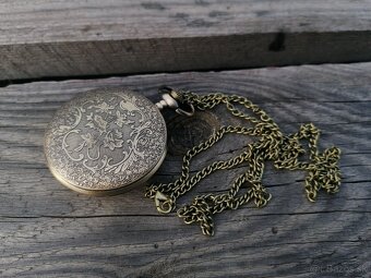 Jeleň vreckové hodiny - 2