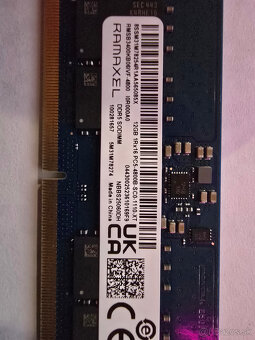 24 GB ddr5 sodimm pre notebook - 2