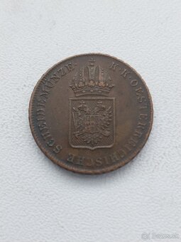 Mince medene grajciare R.U. - 2