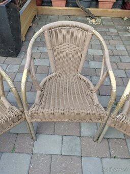 Záhradné stoličky - 2